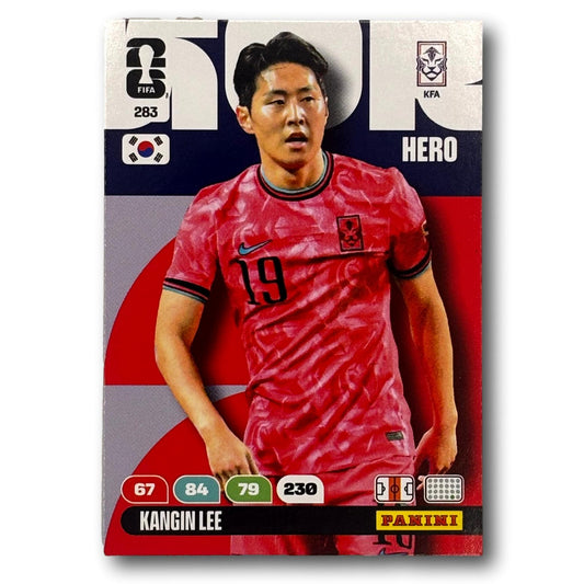 Adrenalyn FIFA World Cup 2026 - Kang-in Lee #283