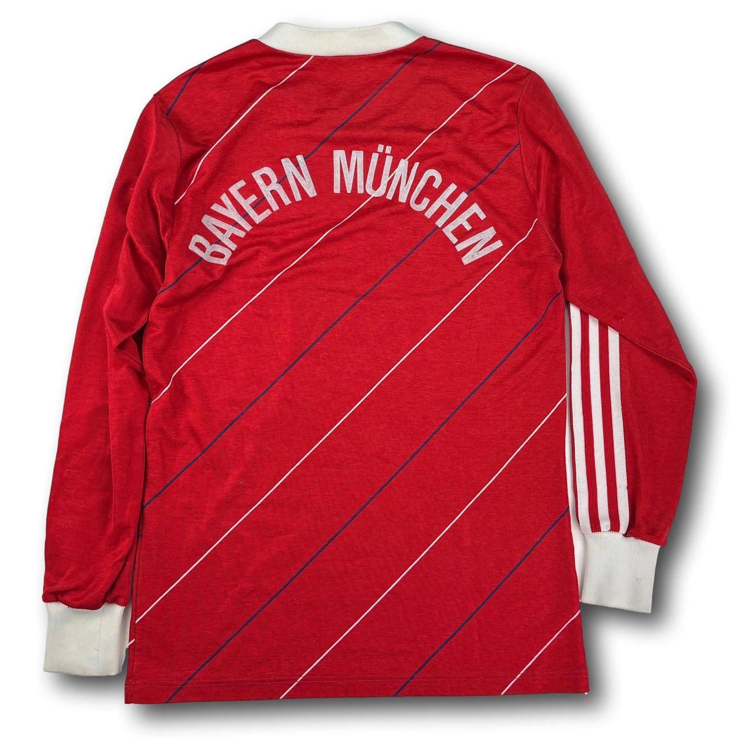FC Bayern Munich - 1985-86 - Domicile - S - adidas