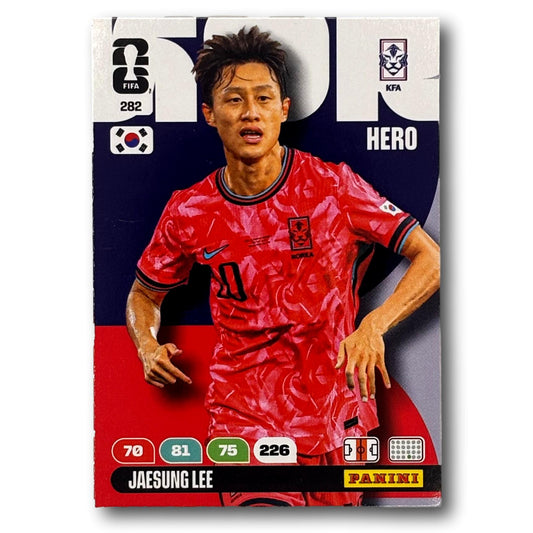 Adrenalyn Coupe du Monde de la FIFA 2026 - Jaesung Lee #282