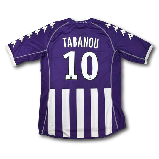 Toulouse FC - 2011-12 - Domicile - XL - Kappa - Tabanou #10