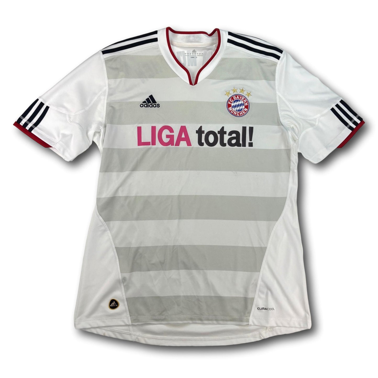 FC Bayern München -2010-11 - Auswärts - XL - adidas