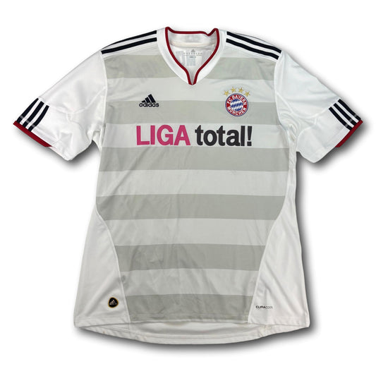 FC Bayern Munich - 2010-11 - Extérieur - XL - adidas