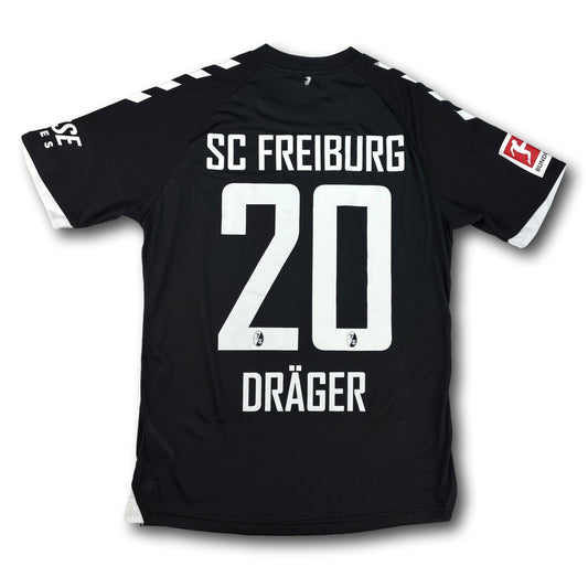 SC Freiburg - 2020-21 - Matchworn - Auswärts - M - Hummel - Dräger #20