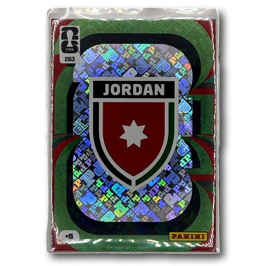 Adrenalyn FIFA World Cup 2026 - Blason Jordanie #263