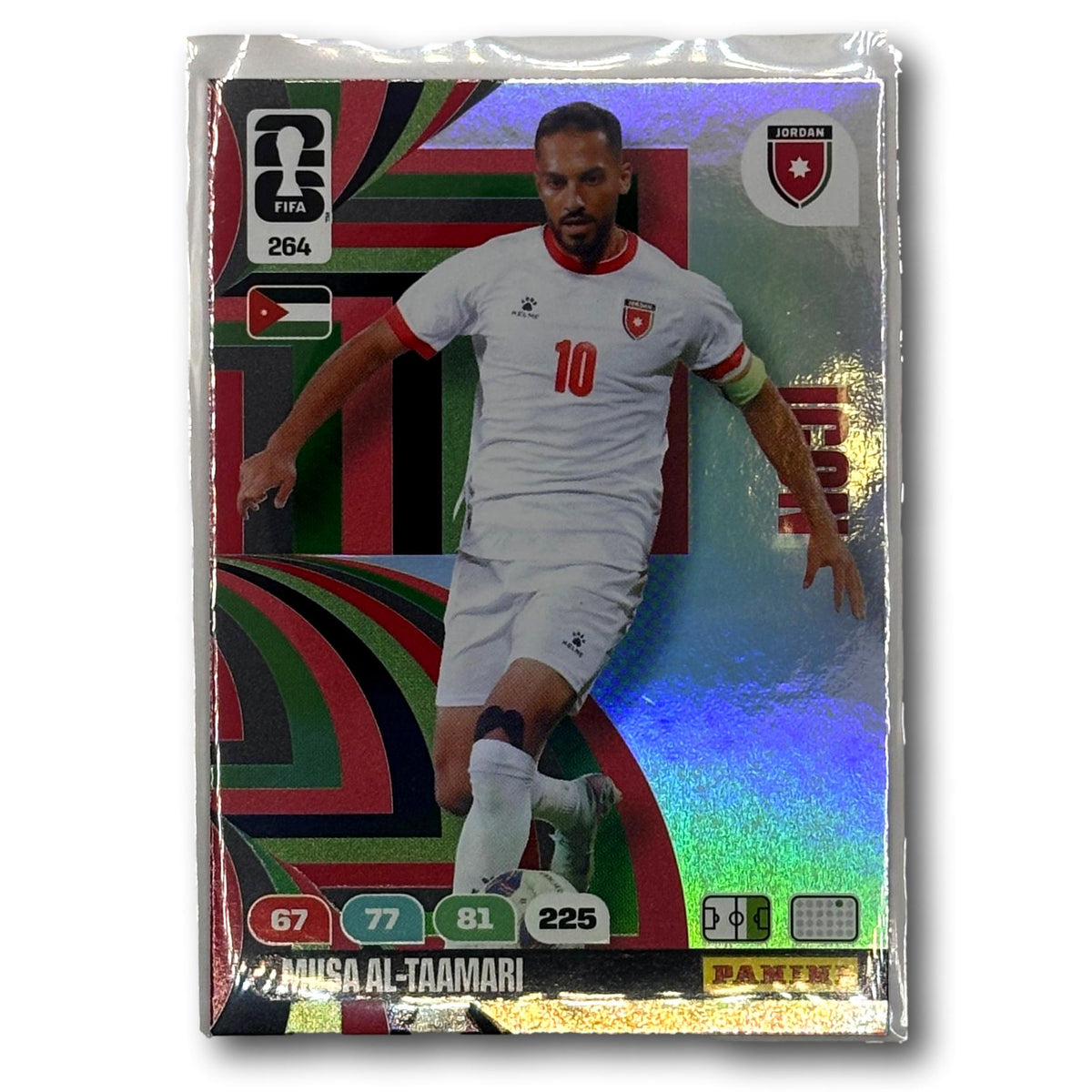 Adrenalyn FIFA World Cup 2026 - Icon - Musa Al-Taamari #264