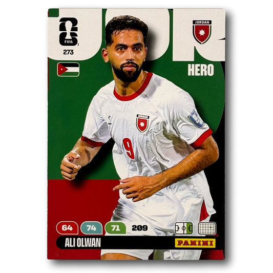 Adrenalyn Coupe du Monde de la FIFA 2026 - Ali Olwan #273