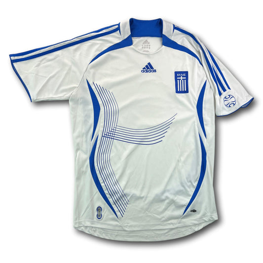 Griechenland - 2006-07 - Auswärts - L - adidas