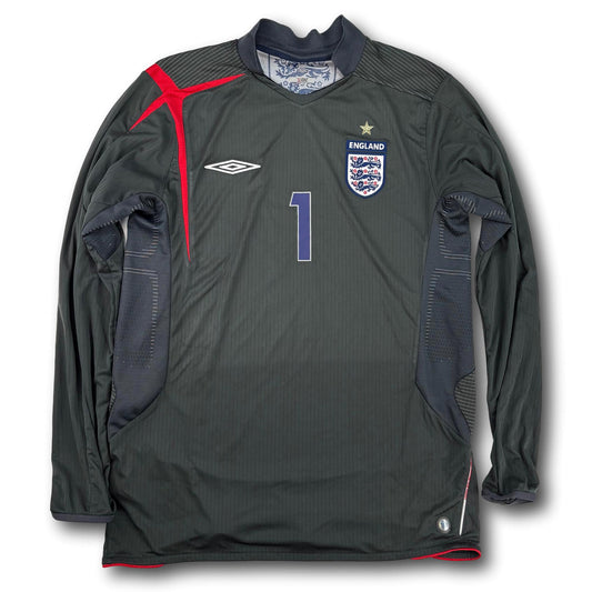 England - 2005-06 - Goalkeeper - L - Umbro - James #1