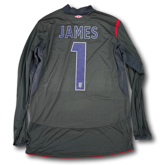 England - 2005-06 - Goalkeeper - L - Umbro - James #1