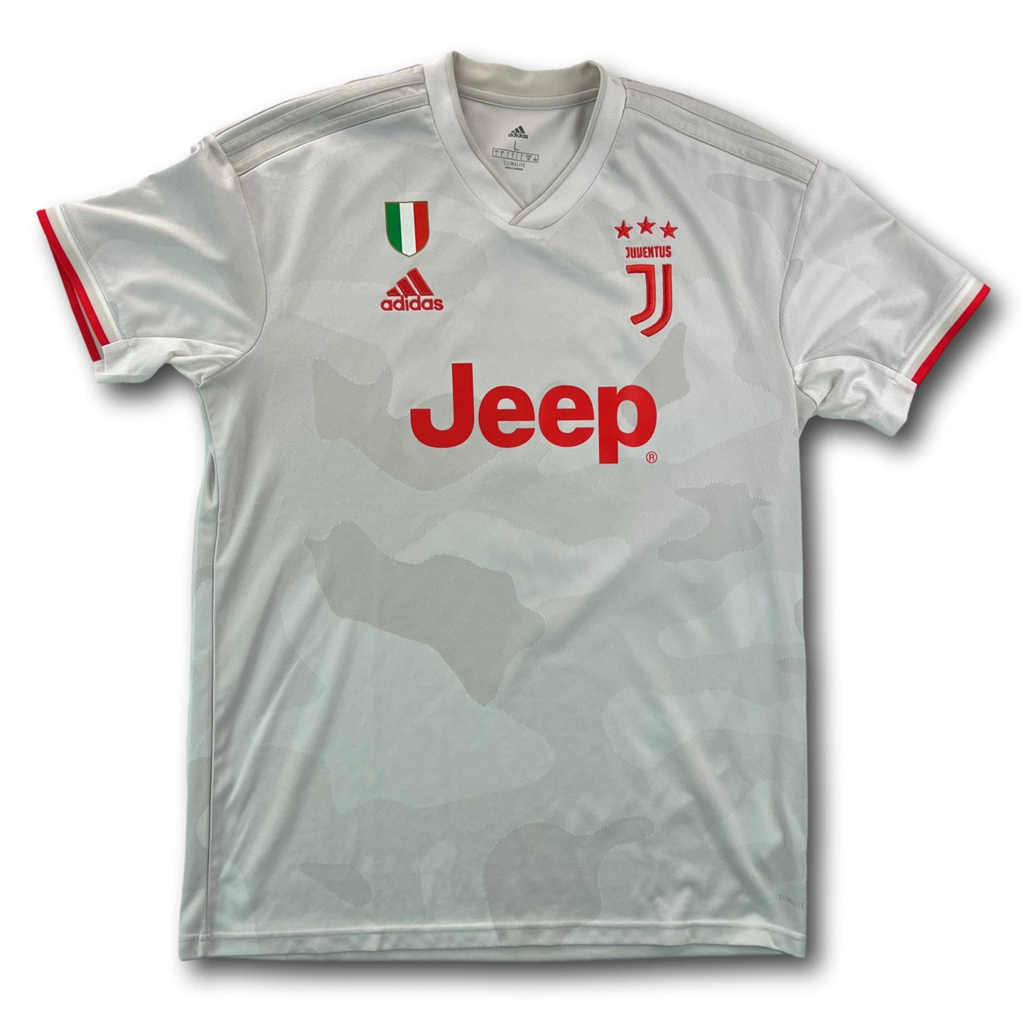 Juventus Turin - 2019-20 - Away - L - adidas - Ronaldo #7