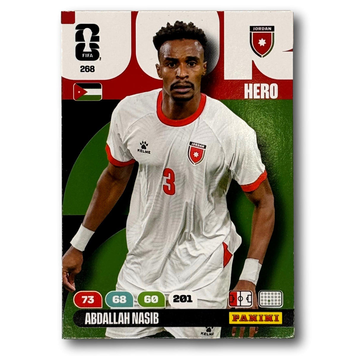 Adrenalyn FIFA World Cup 2026 - Abdallah Nasib #268