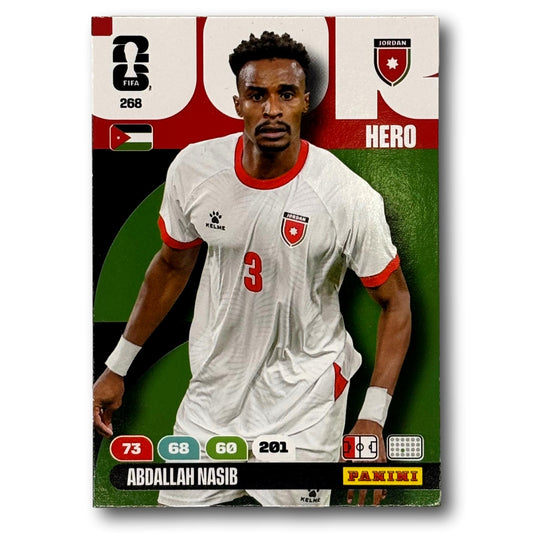 Adrenalyn FIFA World Cup 2026 - Abdallah Nasib #268