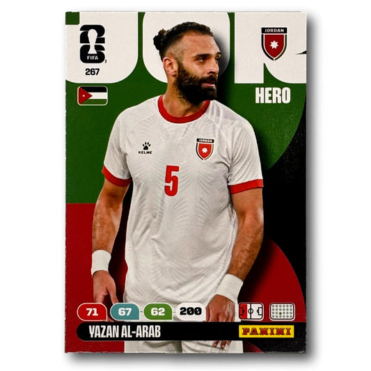 Adrenalyn FIFA World Cup 2026 - Yazan Al-Arab #267