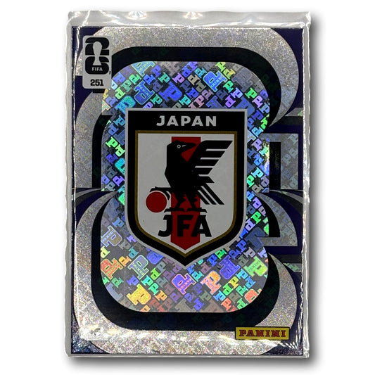 Adrenalyn FIFA World Cup 2026 - Wappen Japan #251