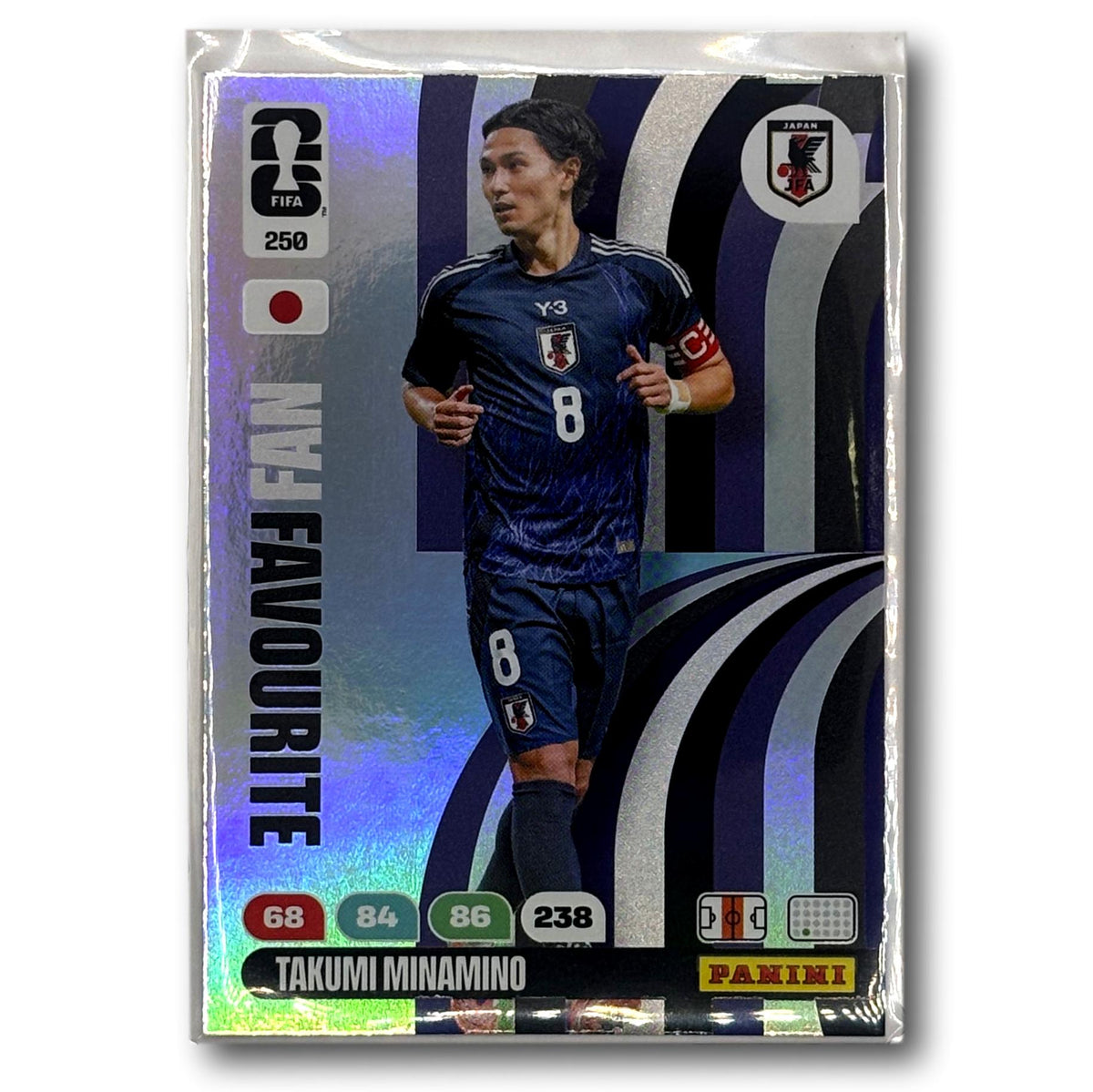 Adrenalyn FIFA World Cup 2026 - Fan Favourite - Takumi Minamino #250