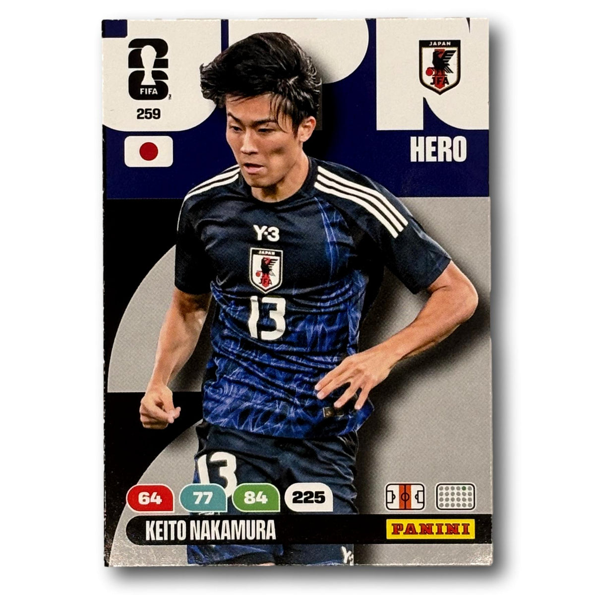 Adrenalyn FIFA World Cup 2026 - Keito Nakamura #259