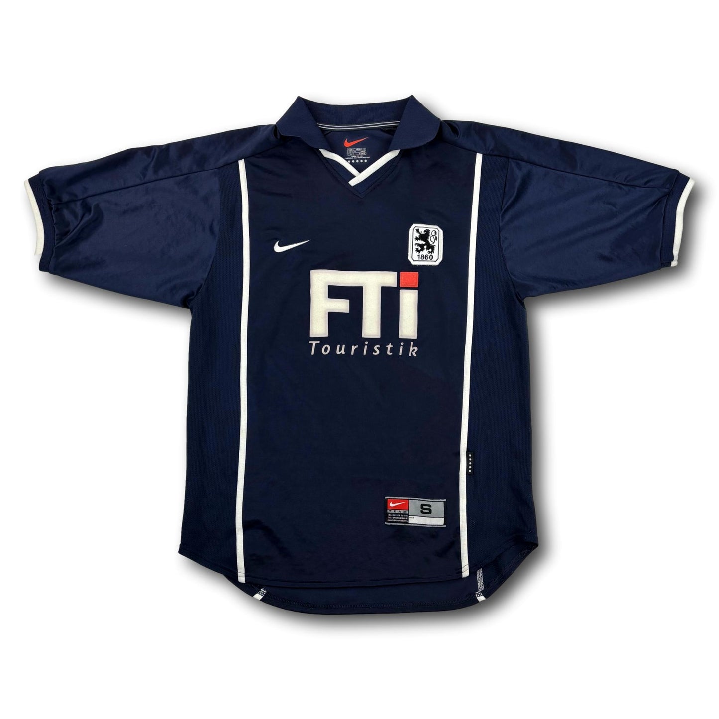 TSV 1860 Munich - 1999-2000 - Extérieur - Victoire - Nike