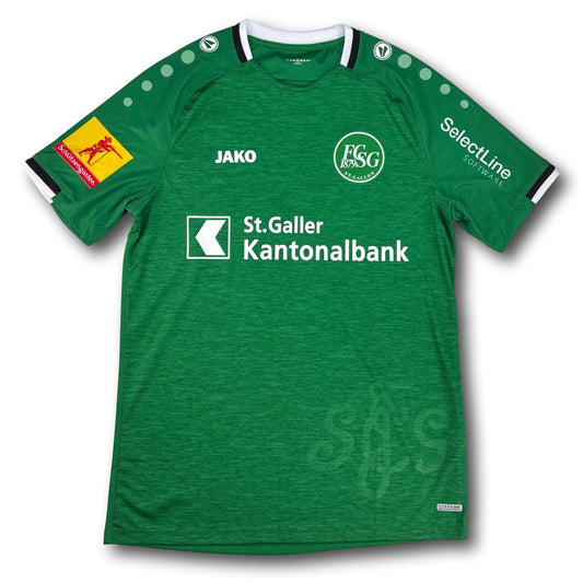 FC Saint-Gall - 2019-20 - Domicile - M - Jako - signé