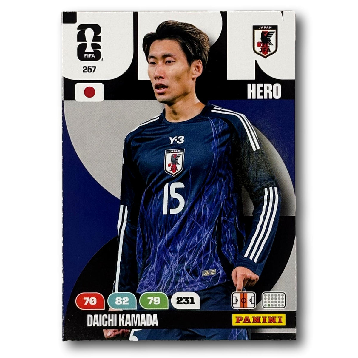 Adrenalyn FIFA World Cup 2026 - Daichi Kamada #257