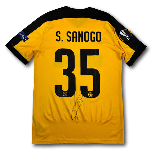 BSC Young Boys - Saison 2016-2017 - Maillot porté en match - Domicile - Taille M - Nike - S. Sanogo n° 35 - Signé