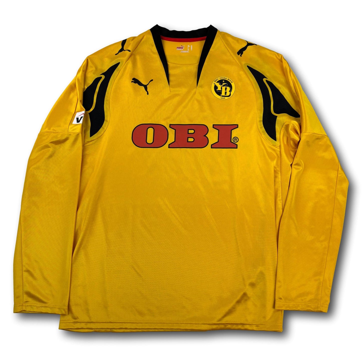 BSC Young Boys - 2007-08 - Porté en match - Domicile - XL - Puma - N° 19