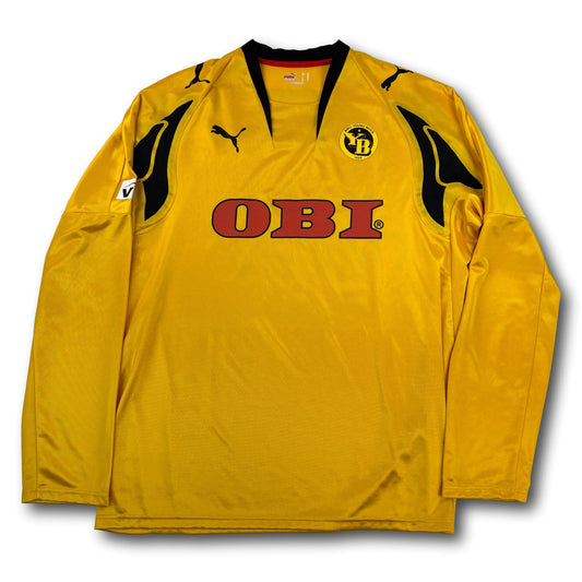 BSC Young Boys - 2007-08 - Porté en match - Domicile - XL - Puma - N° 19