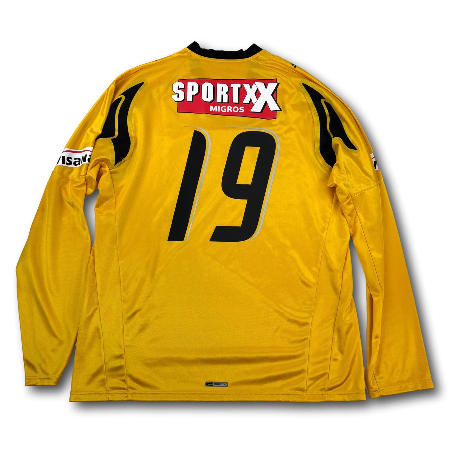 BSC Young Boys - 2007-08 - Porté en match - Domicile - XL - Puma - N° 19