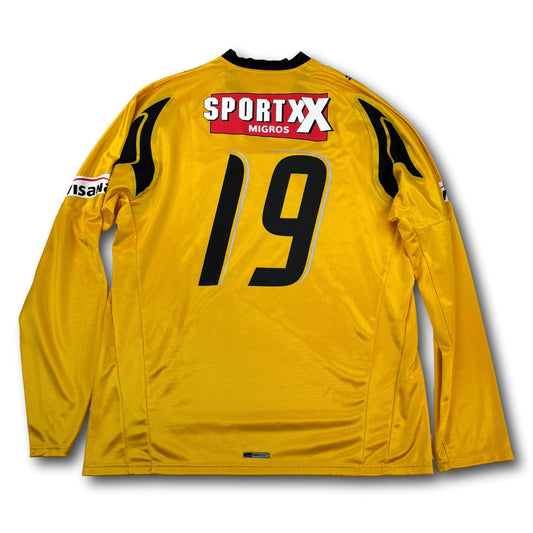 BSC Young Boys - 2007-08 - Porté en match - Domicile - XL - Puma - N° 19