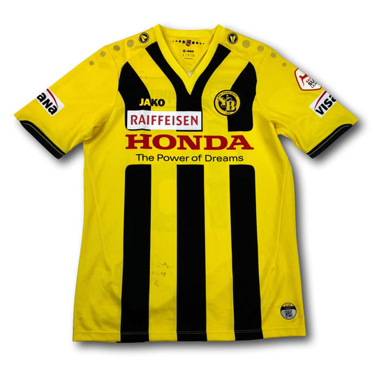 BSC Young Boys - 2014-15 - Maillot porté en match - Domicile - M - Jako - N° 16