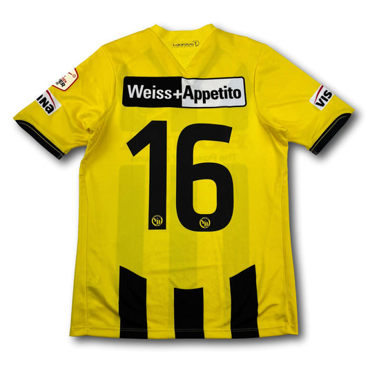 BSC Young Boys - 2014-15 - Maillot porté en match - Domicile - M - Jako - N° 16