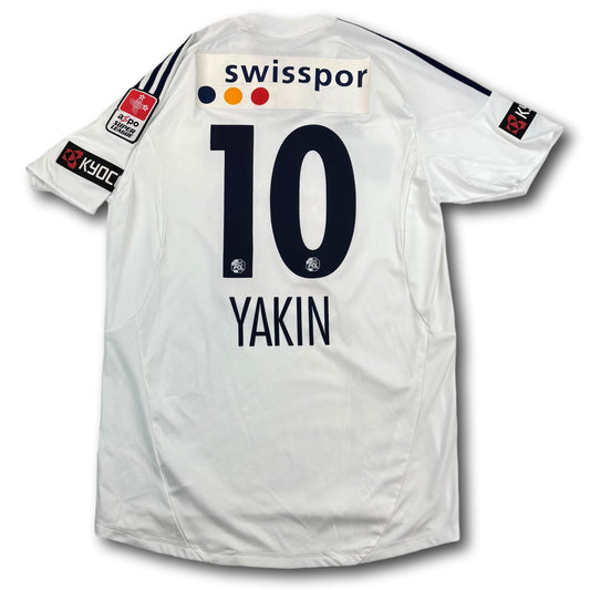 FC Luzern - 2011-12 - Matchworn - Auswärts - L - adidas - Yakin #10