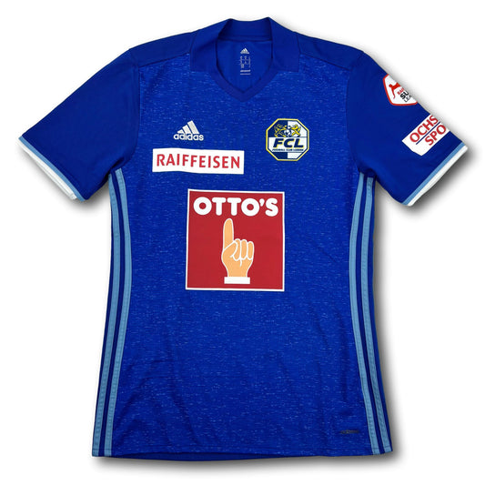 FC Luzern - 2017-18 - Matchprepared - Heim - M - adidas - C. Schneuwyl #19