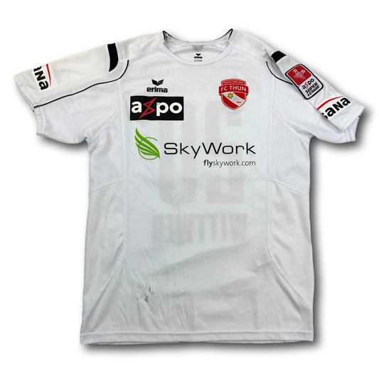FC Thun - 2011-13 - Matchprepared - Auswärts - M - Erima - Wittwer #28