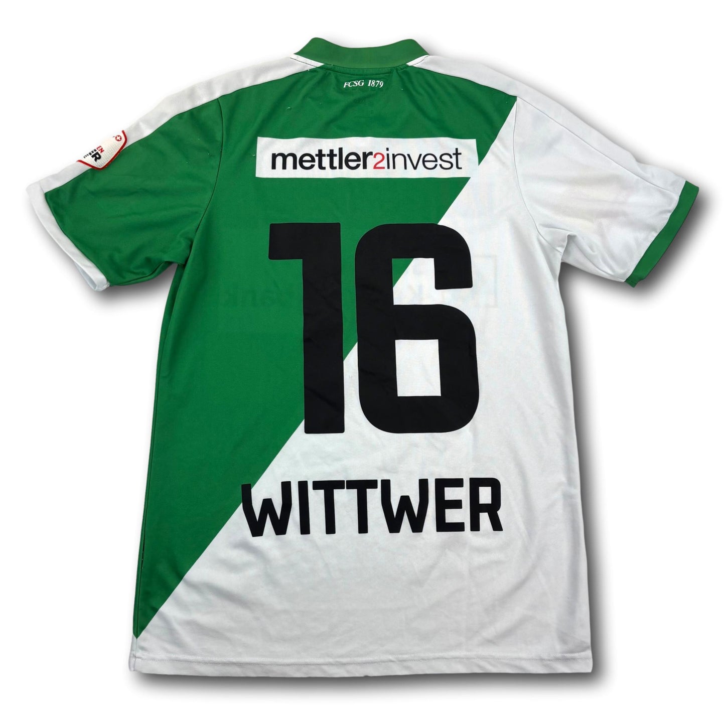 FC Saint-Gall - 2016-17 - Matchworn - Domicile - M - Jako - Wittwer #16