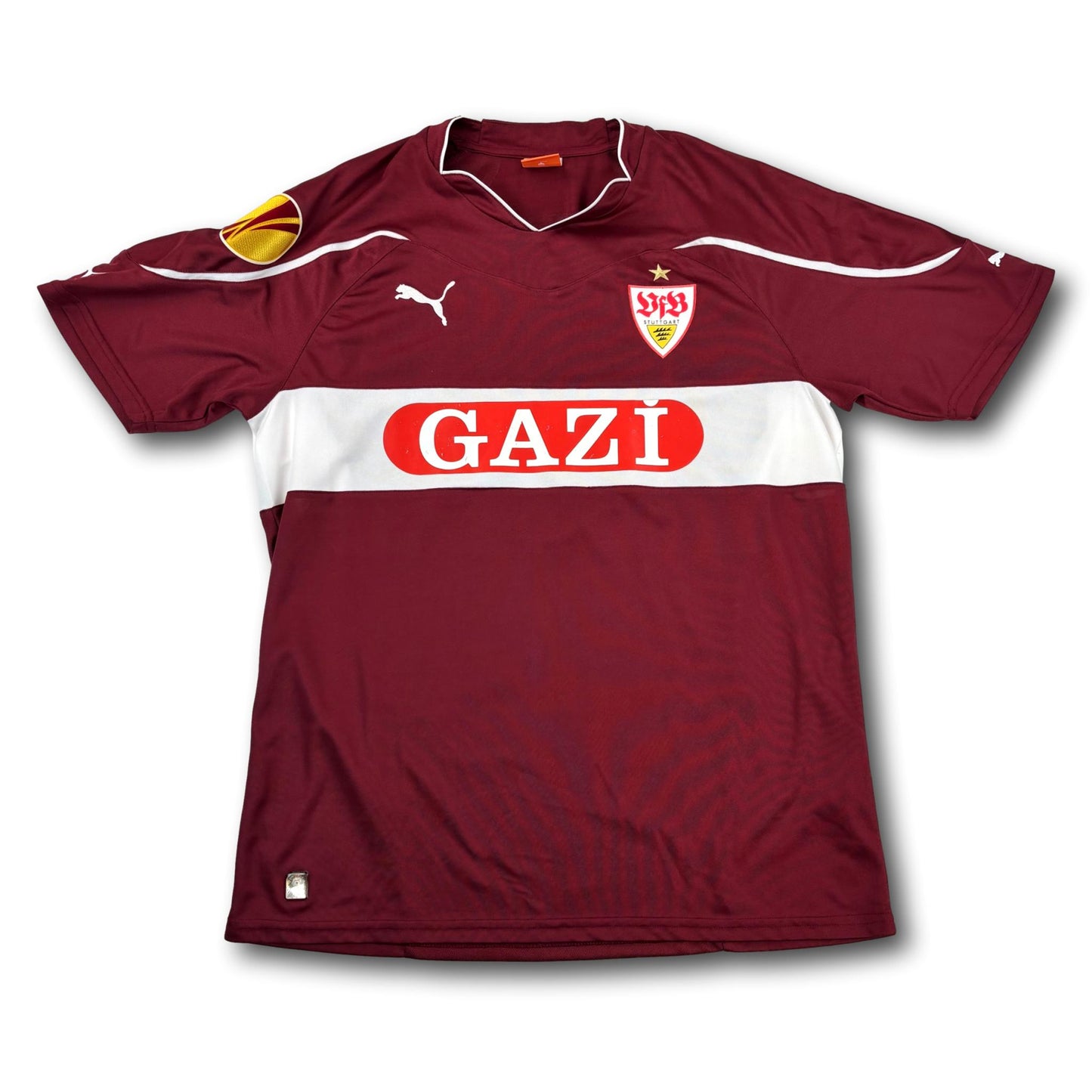 VfB Stuttgart - 2010-11 - Domicile - L - Puma
