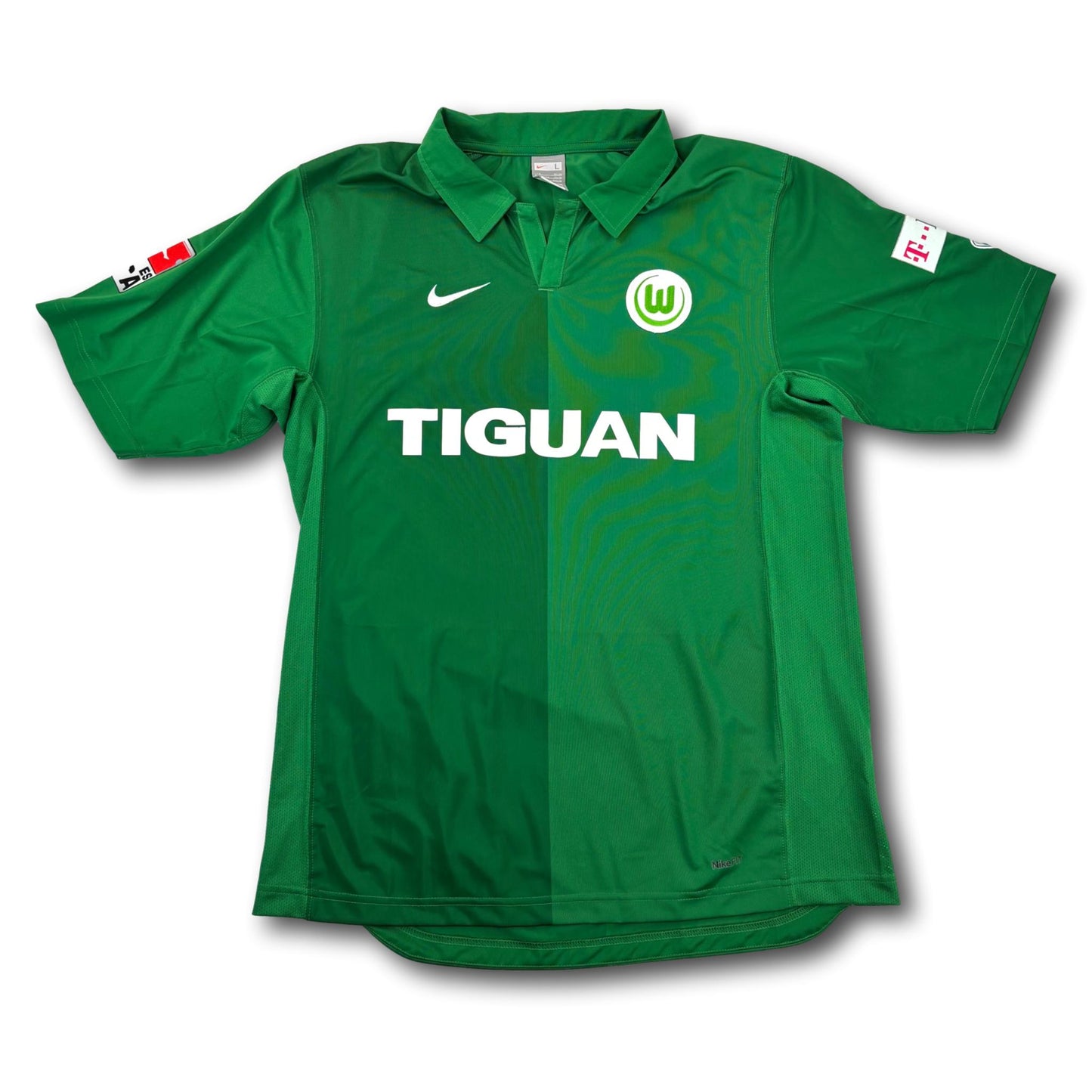 VfL Wolfsburg - 2007-08 - Match préparé - Troisième - L - Nike - Karimow n° 37