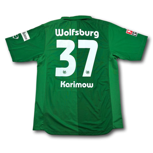 VfL Wolfsburg - 2007-08 - Match préparé - Troisième - L - Nike - Karimow n° 37