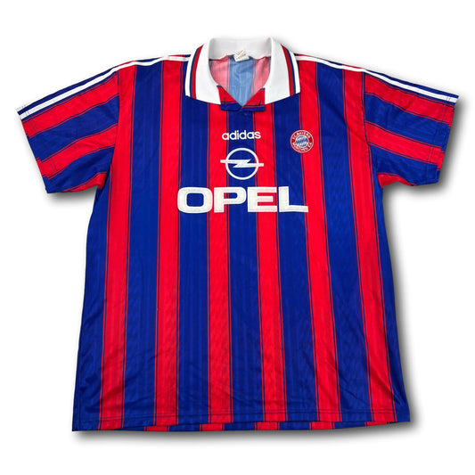 FC Bayern Munich - 1995-97 - Domicile - XXL - adidas - Scholl n° 7