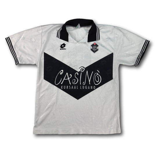 FC Lugano - 1996-97 - Porté en match - Extérieur - M / G - Loto n° 6