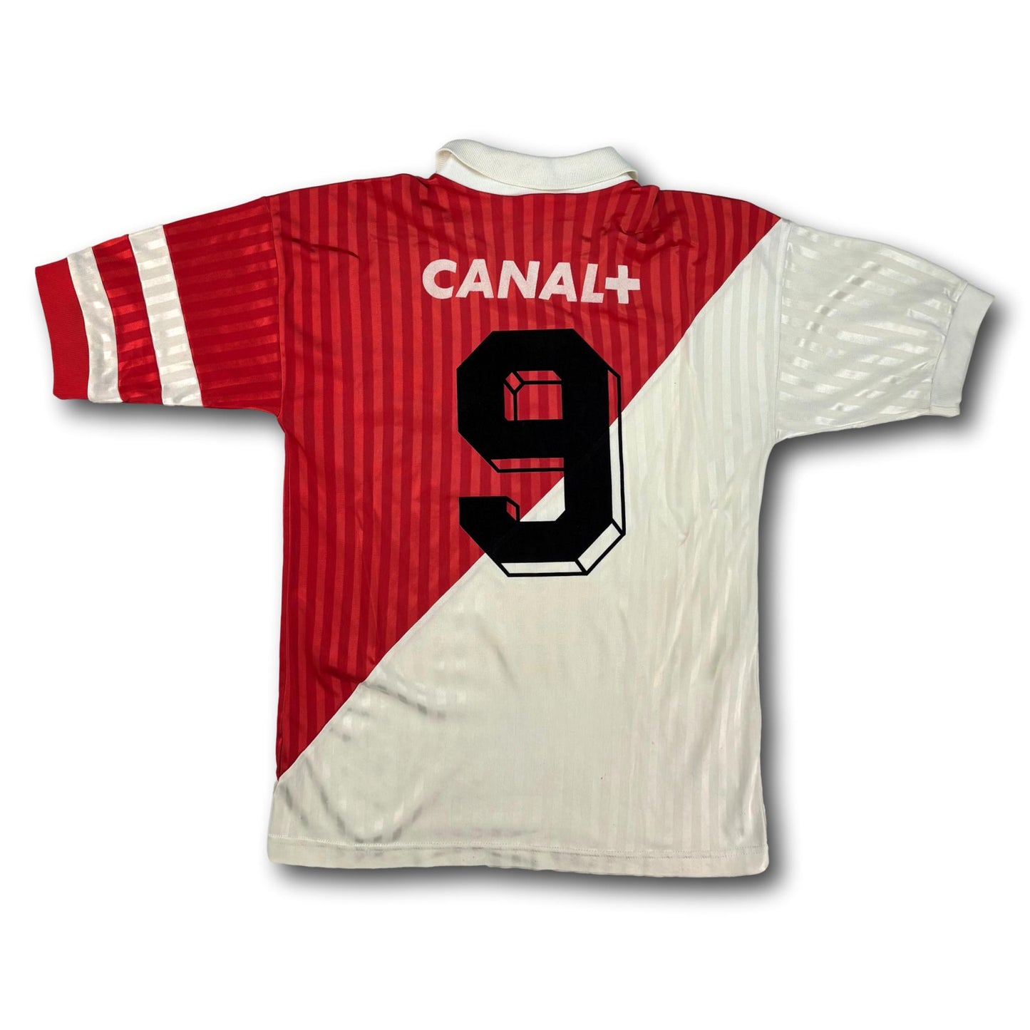 AS Monaco - 1991-92 - Home - S - adidas - #9