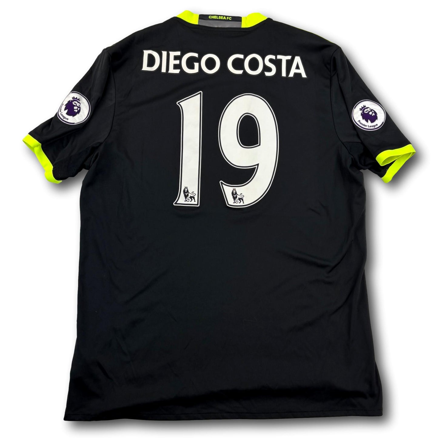 Chelsea FC - 2016-17 - Extérieur - L - adidas - Diego Costa #19