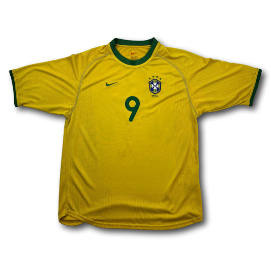 Brésil - 2000-02 - Domicile - H - Nike - Ronaldo #9