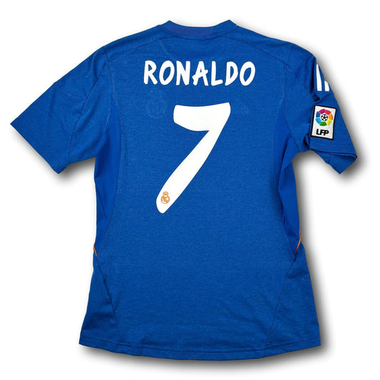 Real Madrid - 2013-14 - Extérieur - M - adidas - Ronaldo #7