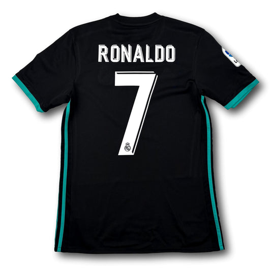 Real Madrid - 2017-18 - Extérieur - S - adidas - Ronaldo #7