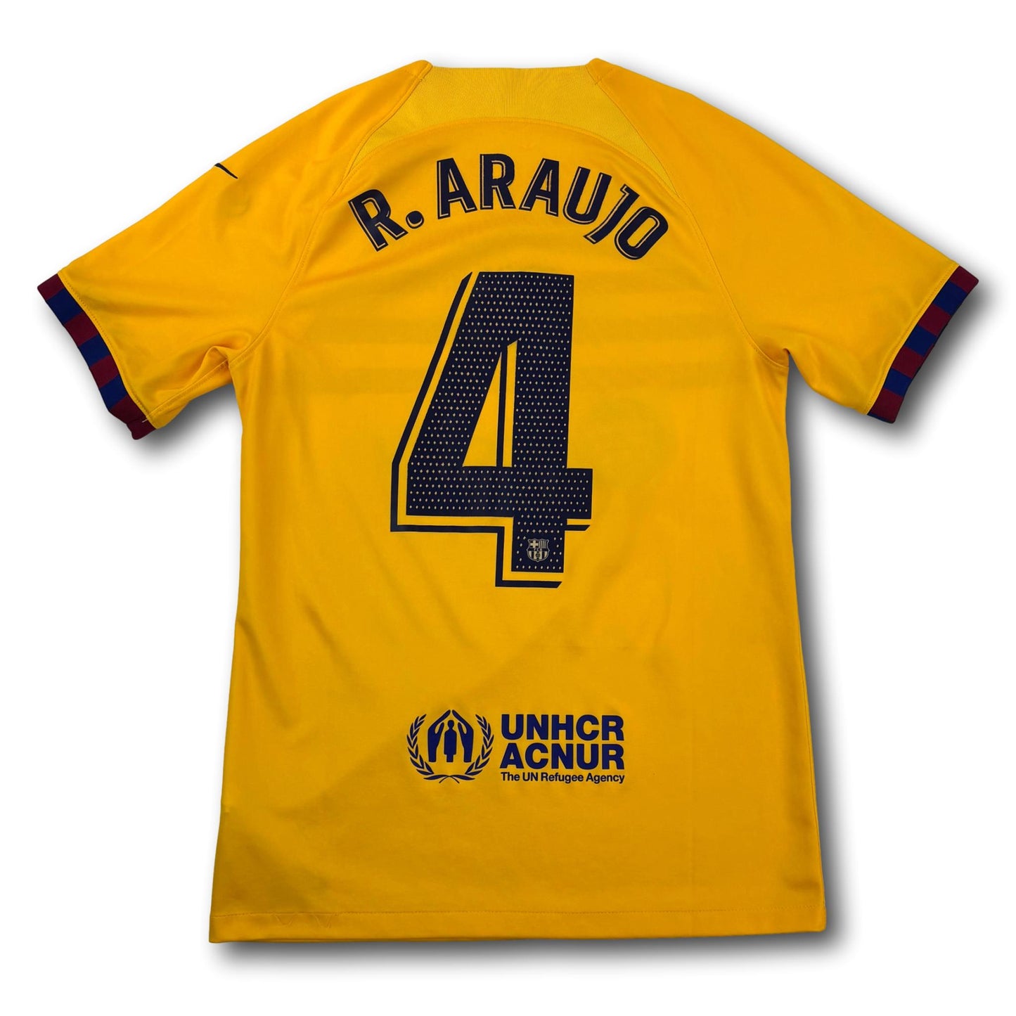 FC Barcelone - 2022-23 - Quatrième - S - Nike - R. Araujo n°4