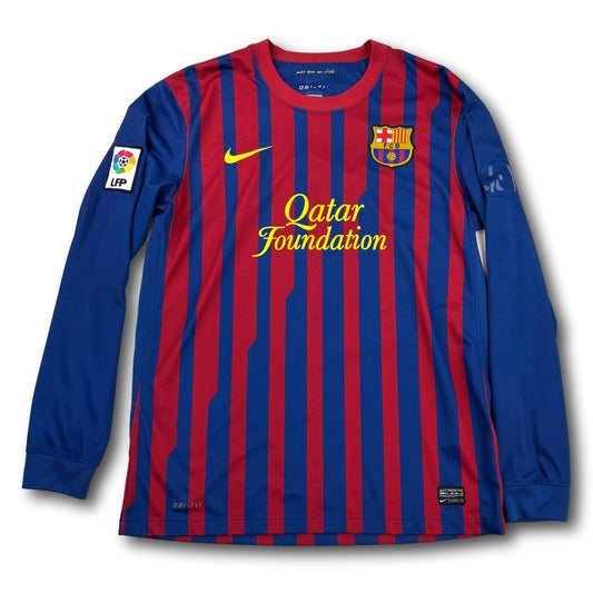 FC Barcelona - 2011-12 - Heim - M - Nike - A. Iniesta #8