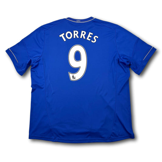 Chelsea FC - 2012-13 - Domicile - XXL - adidas - Torres #9