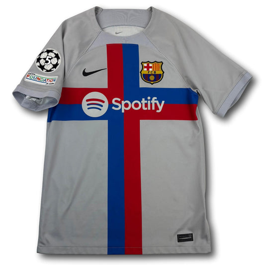 FC Barcelona - 2022-23 - Drittes - S - Nike - Lewandowski #9
