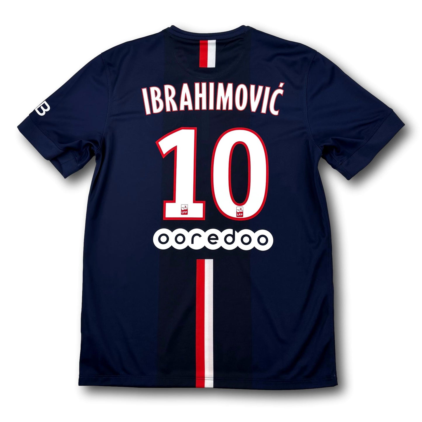 Paris Saint-Germain - 2014-15 - Home - M - Nike - Ibrahimovic #10