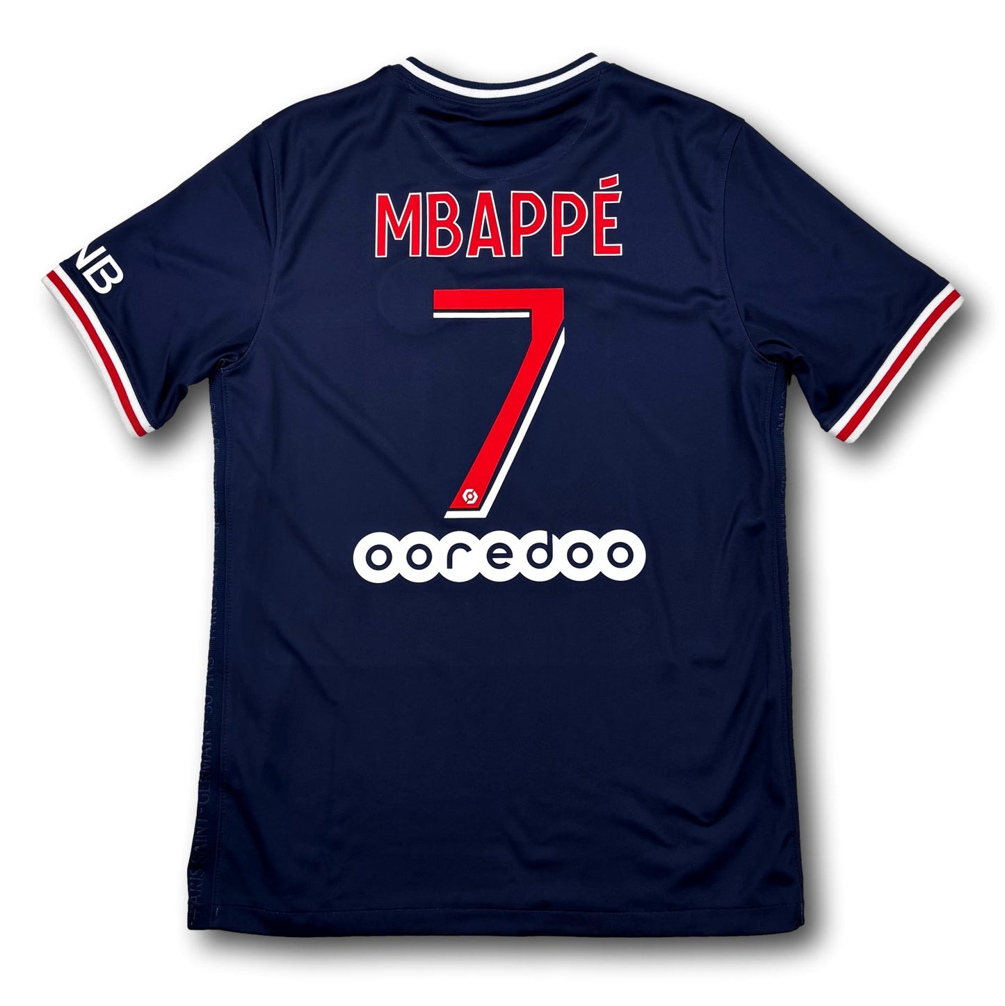 Paris Saint-Germain - 2020-21 - Heim - M - Nike - Mbappé #7